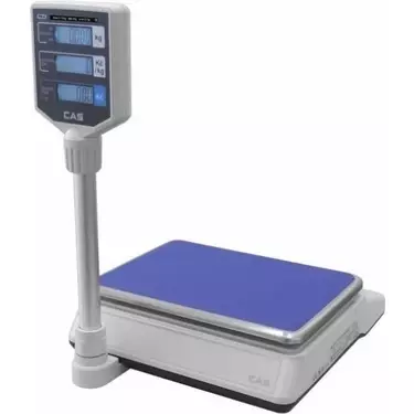 Cas Pr-IICP LCD 15 Kg 2 Gr Fiyat Hesaplamalı Terazi - 2