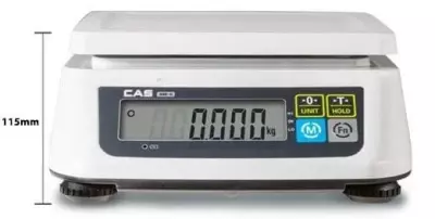 Cas Sw 30 Kg 5 Gr Tartım Terazisi Rs-232 Bağlantılı - 3