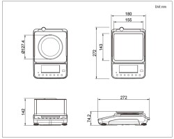 Cas Xe 600 Gr 0,1 Gr Hassas Terazi - 2